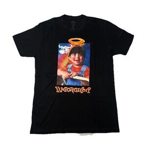 Yarmborghini Yams Day 2019 Black Shirt Men's Medium NY Exclusive Barclays AWGE